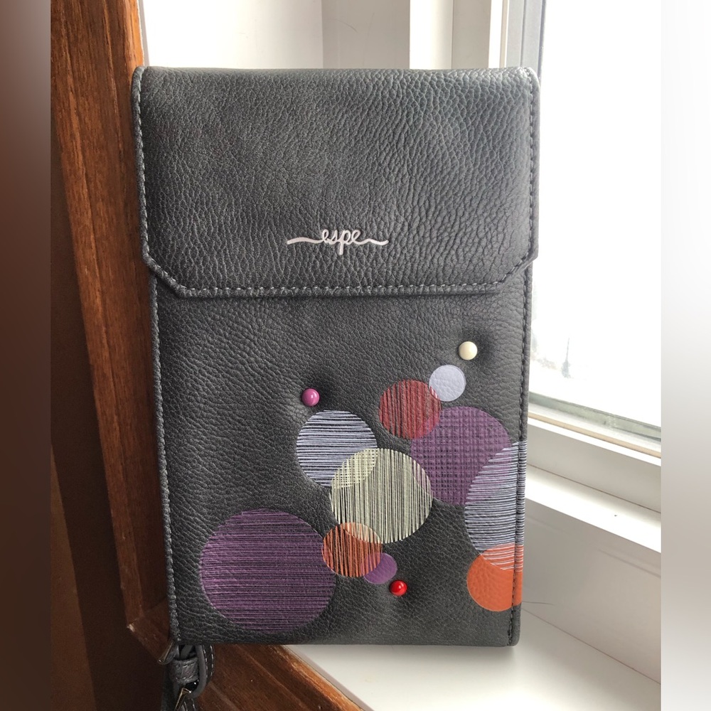 NWOT ESPE folie imini cross body bag